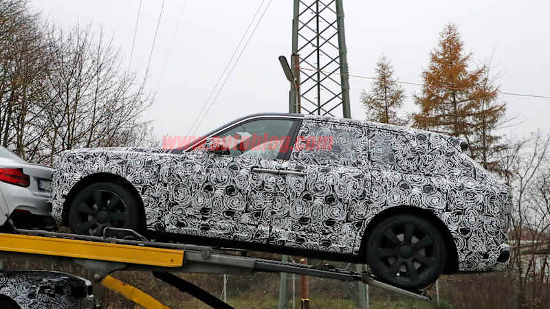 Rolls-Royce to show new Cullinan SUV in 'closed-room' events